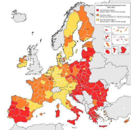 European Regional Development Fund